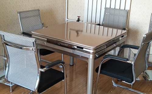 皮山全自动皮山皮山麻将机安装现场 皮山全自动皮山皮山麻将机安装现场