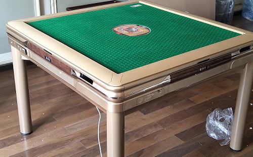 棋牌室皮山皮山麻将机实拍展示